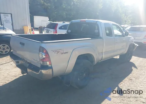 2009 Toyota Tacoma Base V6 из США, поврежденный, VIN 5TEUU42N69Z618474